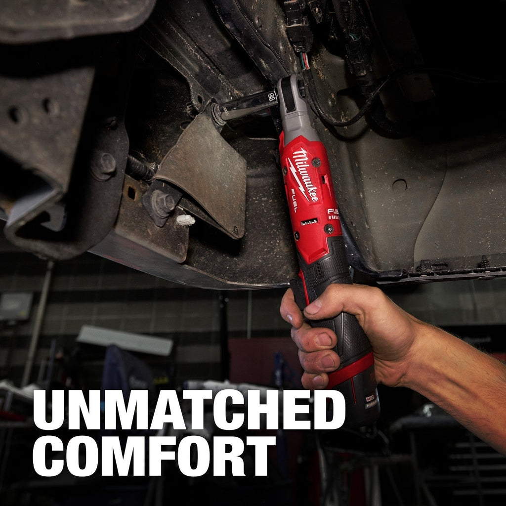 Milwaukee 3053-21 M12 FUEL Brushless 3/8-in. Ratchet 2.5Ah Kit