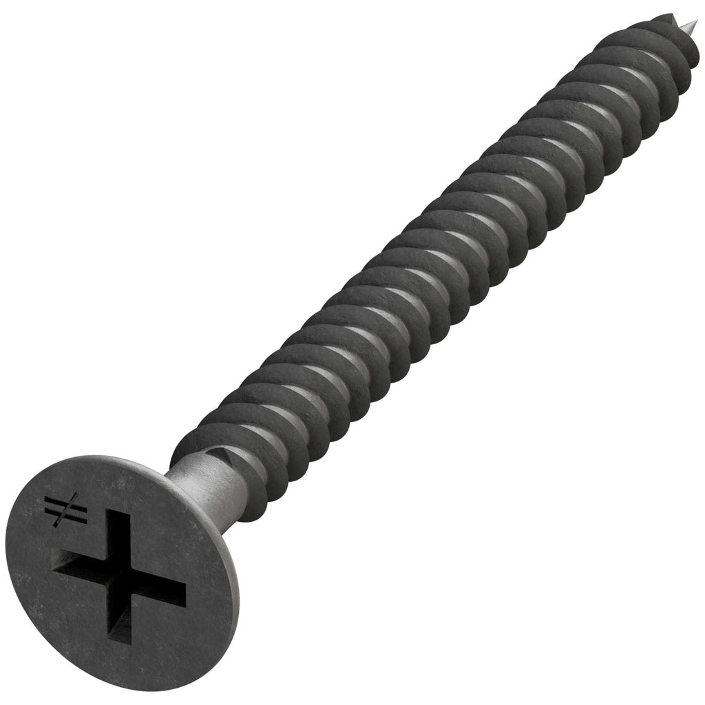 Simpson Strong-Tie DWF158PS DWF Drywall-to-CFS Screw (Collated), #6 x 1-5/8-in. #2 Phillips Bugle Head, 2500-Pack