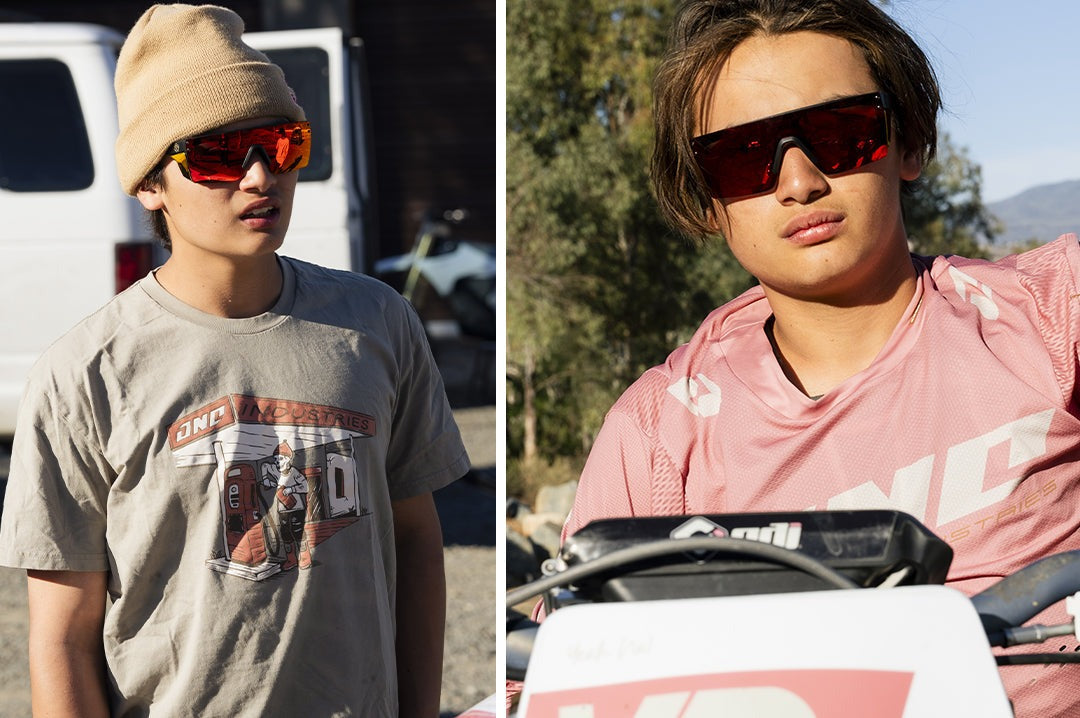 Heat Wave Performance Lazer SLIM Firestorm Z87+ Sunglasses