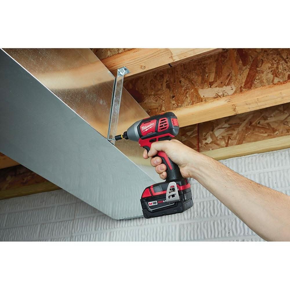 Milwaukee 2656-21P M18 Cordless 1/4-Inch Impact Driver 3.0Ah Kit