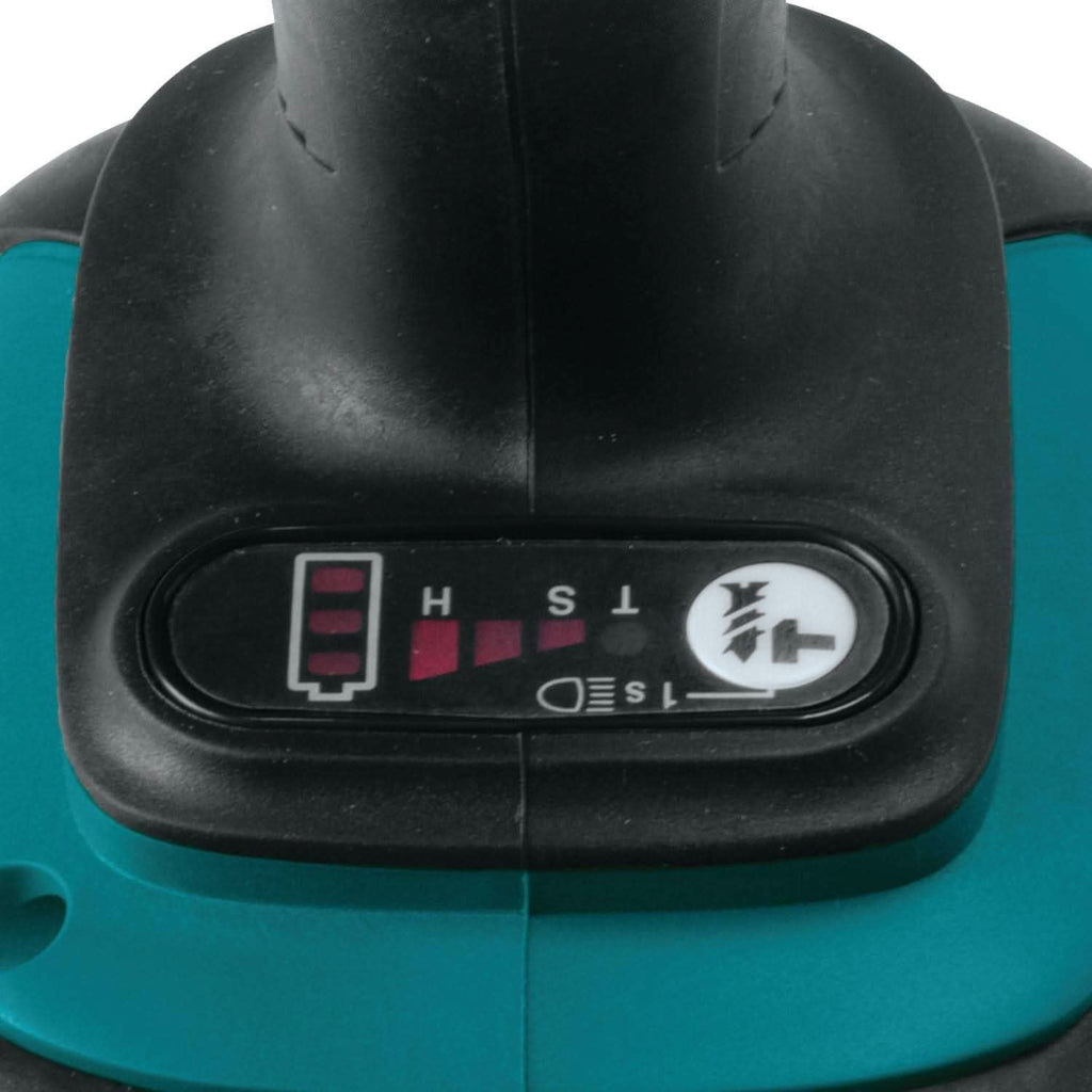 Makita XST01Z 18V LXT Lithium-Ion Brushless Cordless Oil-Impulse 3-Speed Impact Driver, Tool Only
