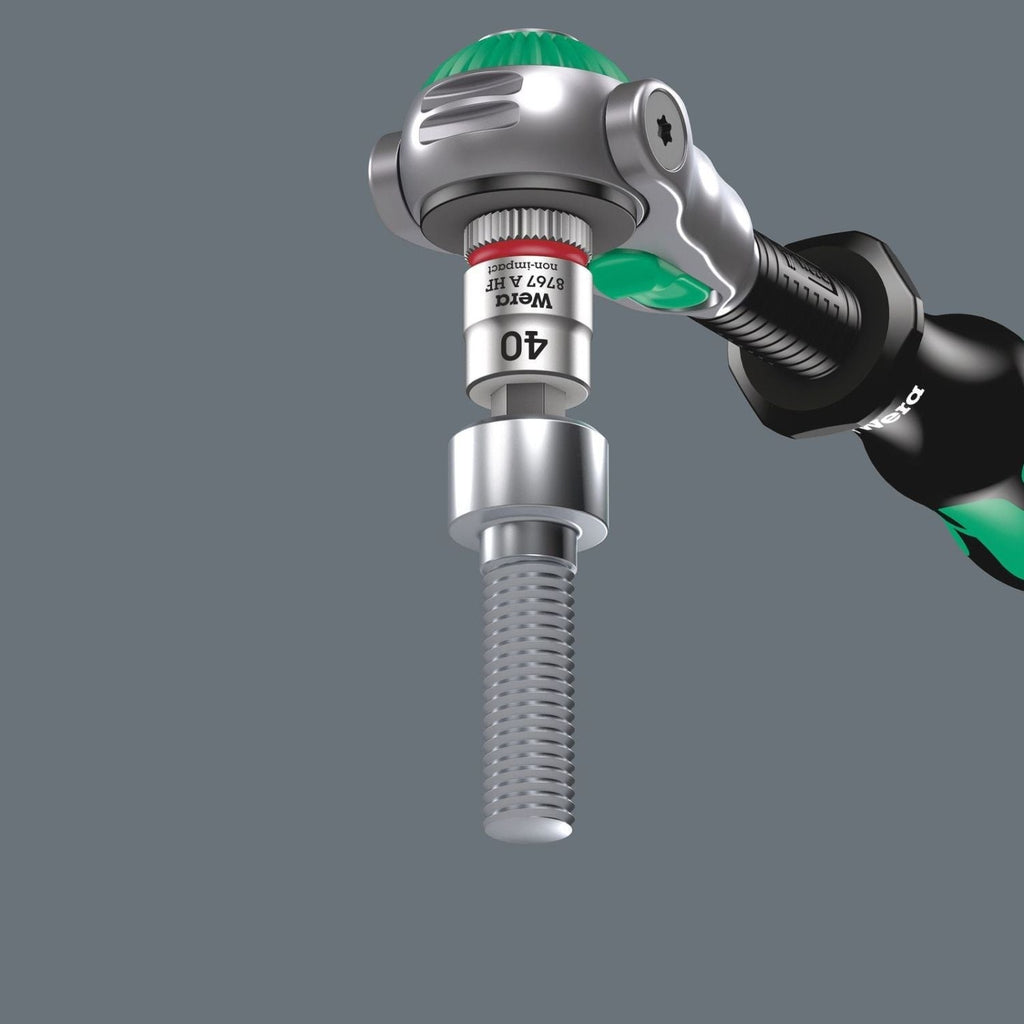 Wera 8767 A Hf Torx Zyklop Bit Socket With Holding Function, 1/4-in. Drive, Torx 20x28-mm.