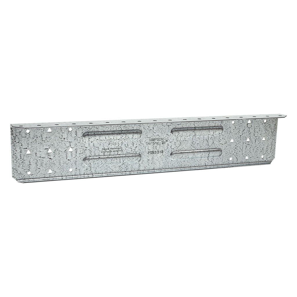 Simpson Strong-Tie FSB3.518-R25 FSB Bypass Framing Fixed-Clip Strut Connector, 25-Pack