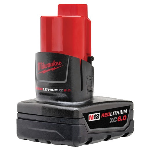 Milwaukee M12 Cordless 400-CFM Mounting Fan with M12 XC6.0 Extended Capacity Battery Pack