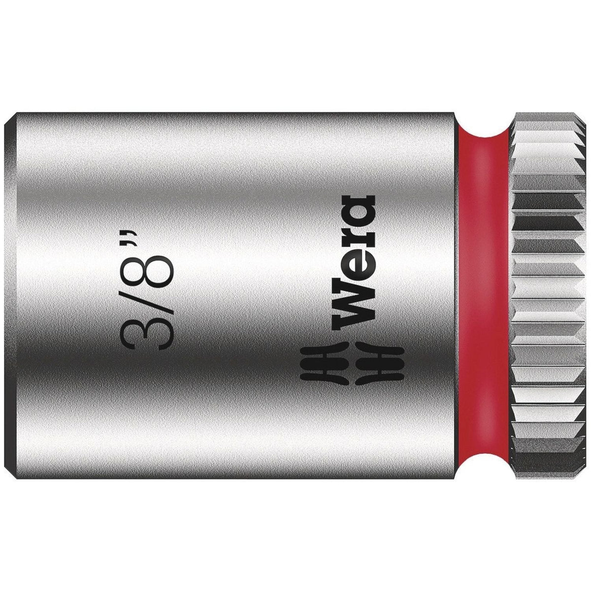Wera 8790 Hma Zyklop 1/4-in. Socket, 3/8-in.x23-mm.