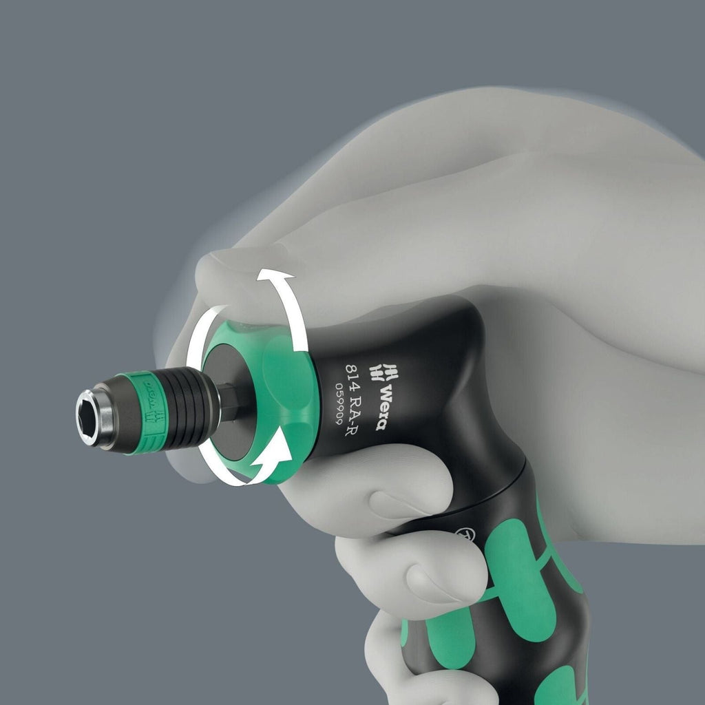 Wera Kraftform Kompakt Pistol Ra-R 1, 7-Pieces