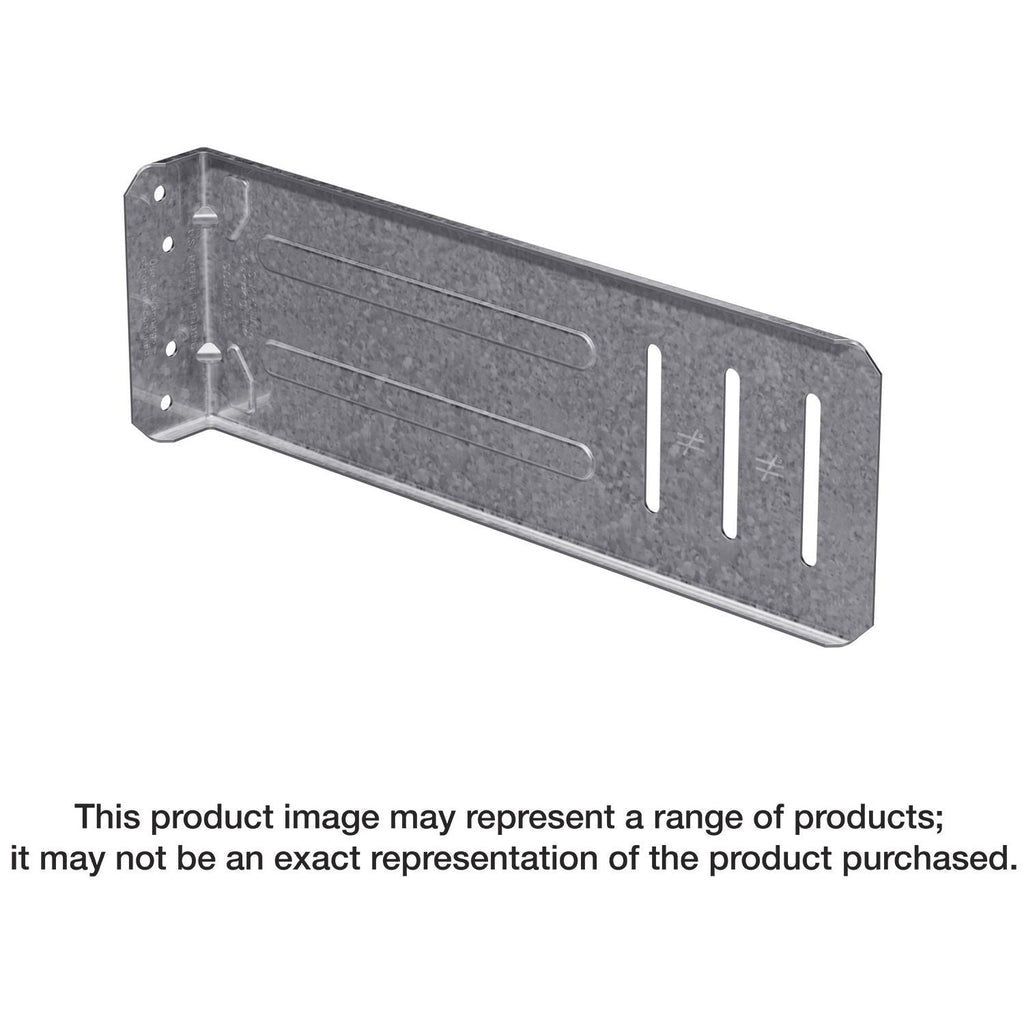 Simpson Strong-Tie SCB49.5-KT SCB 9-1/2-in. 16 ga. Bypass Framing Slide-Clip Connector w/ Screws, 25-Pack