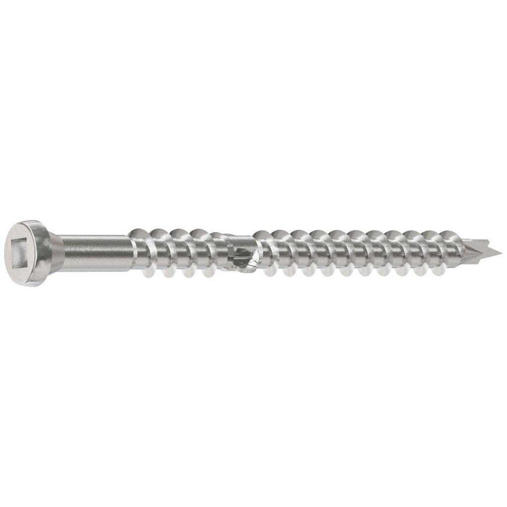 Simpson Strong-Tie DHPDSS212MB Deck-Drive DHPD HARDWOOD Screw, #10 x 2-1/2-in. Type 305, 1750-Pack