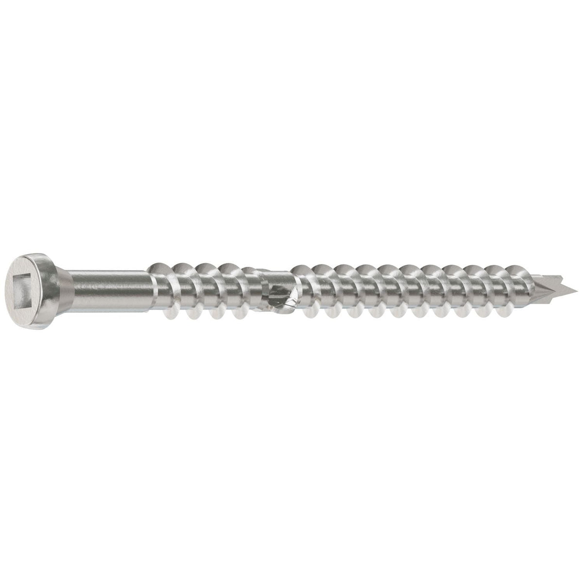 Simpson Strong-Tie DHPDSS212MB Deck-Drive DHPD HARDWOOD Screw, #10 x 2-1/2-in. Type 305, 1750-Pack