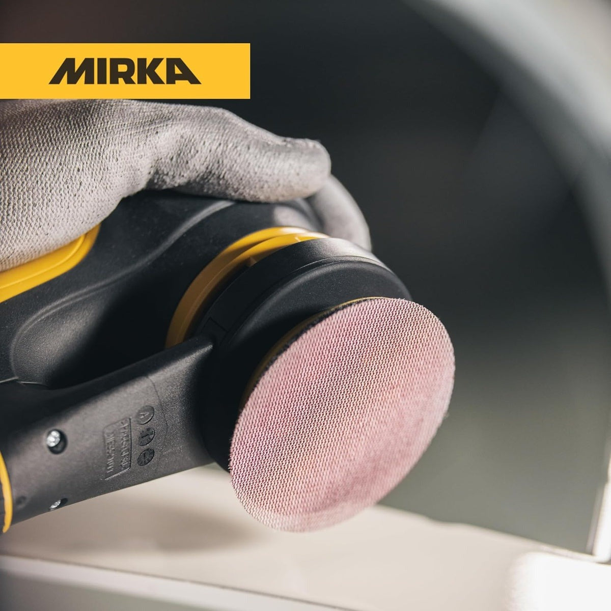 Mirka Abranet 3-in. P600 Hook and Loop Mesh Sanding Discs, 50-Pack (9A-203-600)