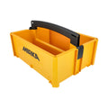 Mirka Open-Top Tool Carrier Toolbox with Carry Handle for Dust Extractor Stacking (MIN6532111)