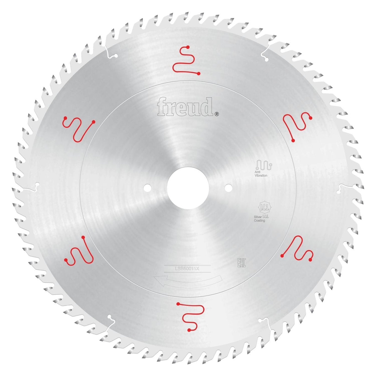 Freud LSB50011X 500mm Panel Sizing Saw Blade for Horizontal Beam Saw (Extended Life)