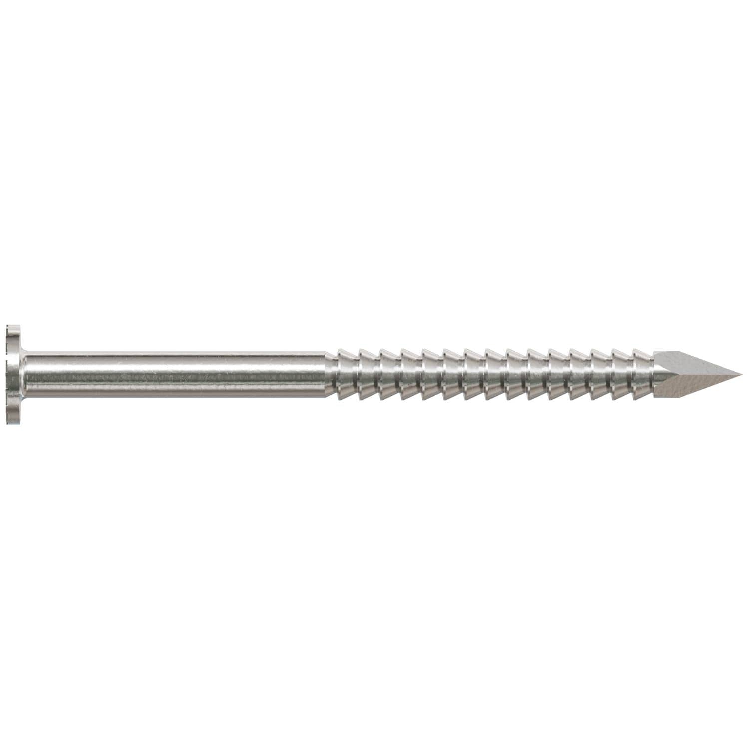Simpson Strong-Tie T5ACN1 Common Nail, Annular Ring Shank, 1-3/4-in. x .113-in. Type 316 Stainless Steel, 1-lb.