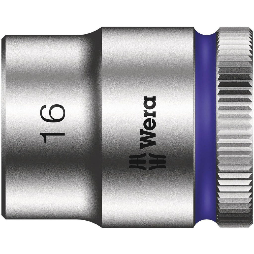 Wera 8790 Hmb Zyklop 3/8-in. Socket, 16x30-mm.