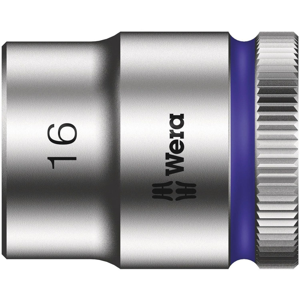 Wera 8790 Hmb Zyklop 3/8-in. Socket, 16x30-mm.