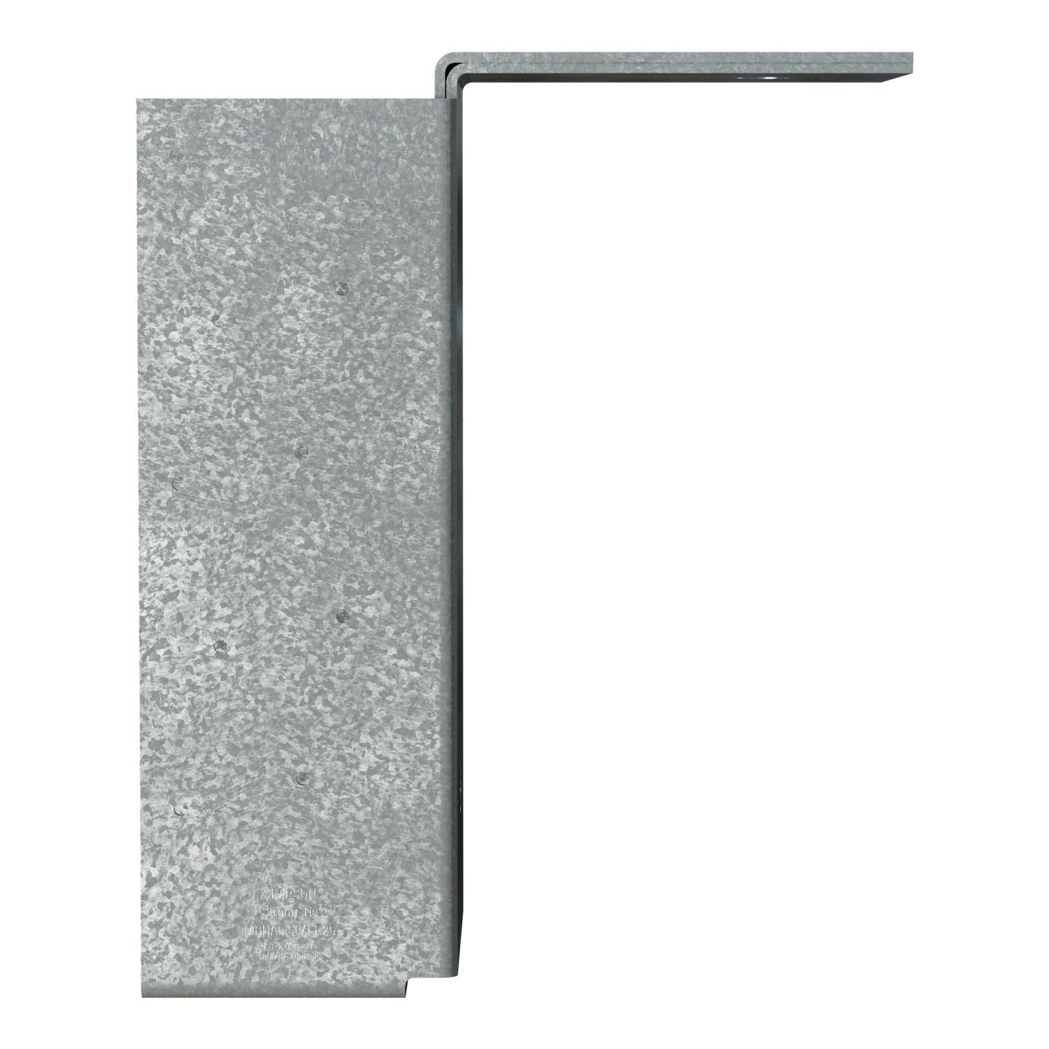 Simpson Strong-Tie MBHA5.50/11.25 MBHA 5-1/2-in. x 11-1/4-in. Galvanized Top-Flange Concrete and Masonry Hanger