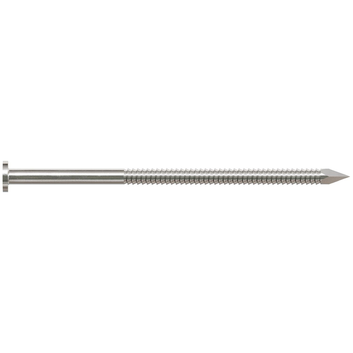 Simpson Strong-Tie S30ACN5 Common Nail, Annular Ring Shank, 4-1/2-in. x .203-in. Type 304 Stainless Steel, 5-lb.