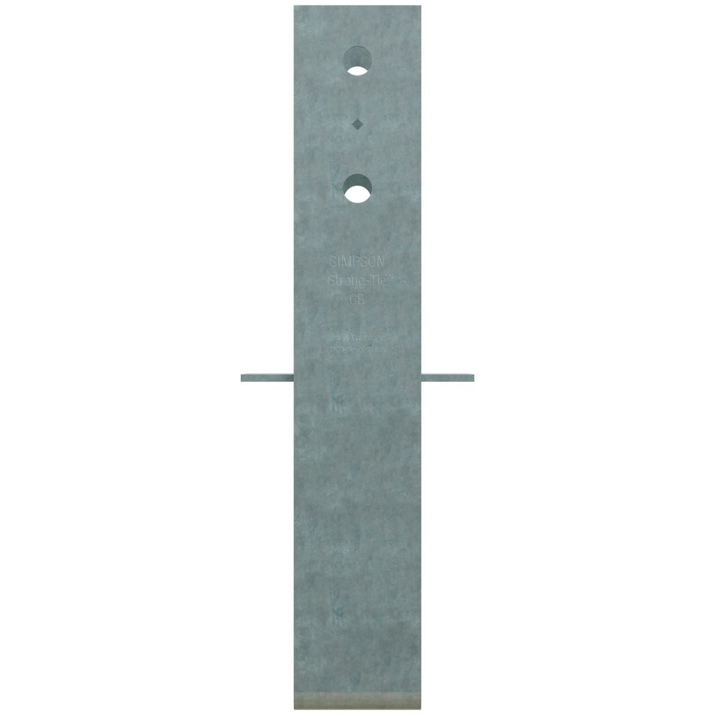 Simpson Strong-Tie CB66SS CB Stainless-Steel Column Base for 6x6