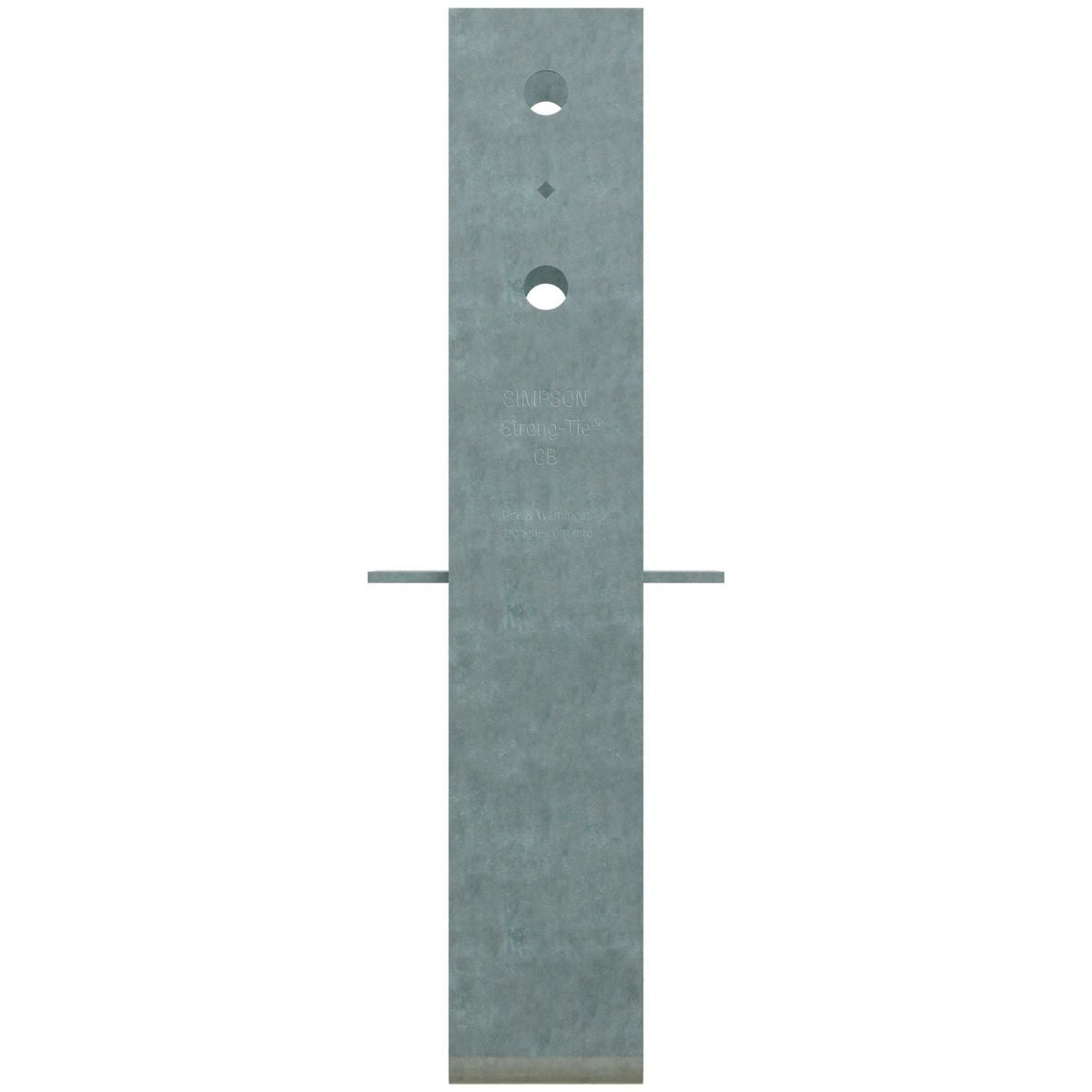 Simpson Strong-Tie CB66SS CB Stainless-Steel Column Base for 6x6