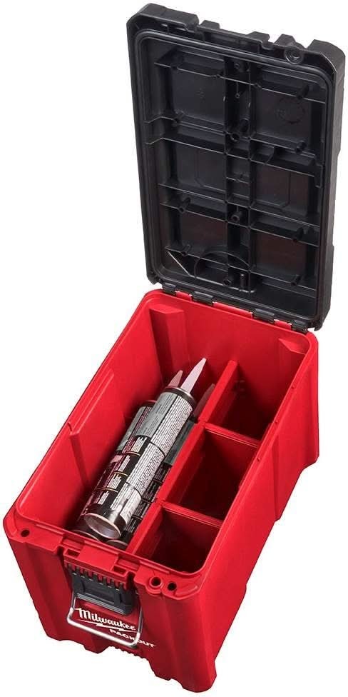 Milwaukee M18 FUEL PACKOUT 2.5 Gallon Wet/Dry HEPA Vacuum + PACKOUT Compact Tool Box