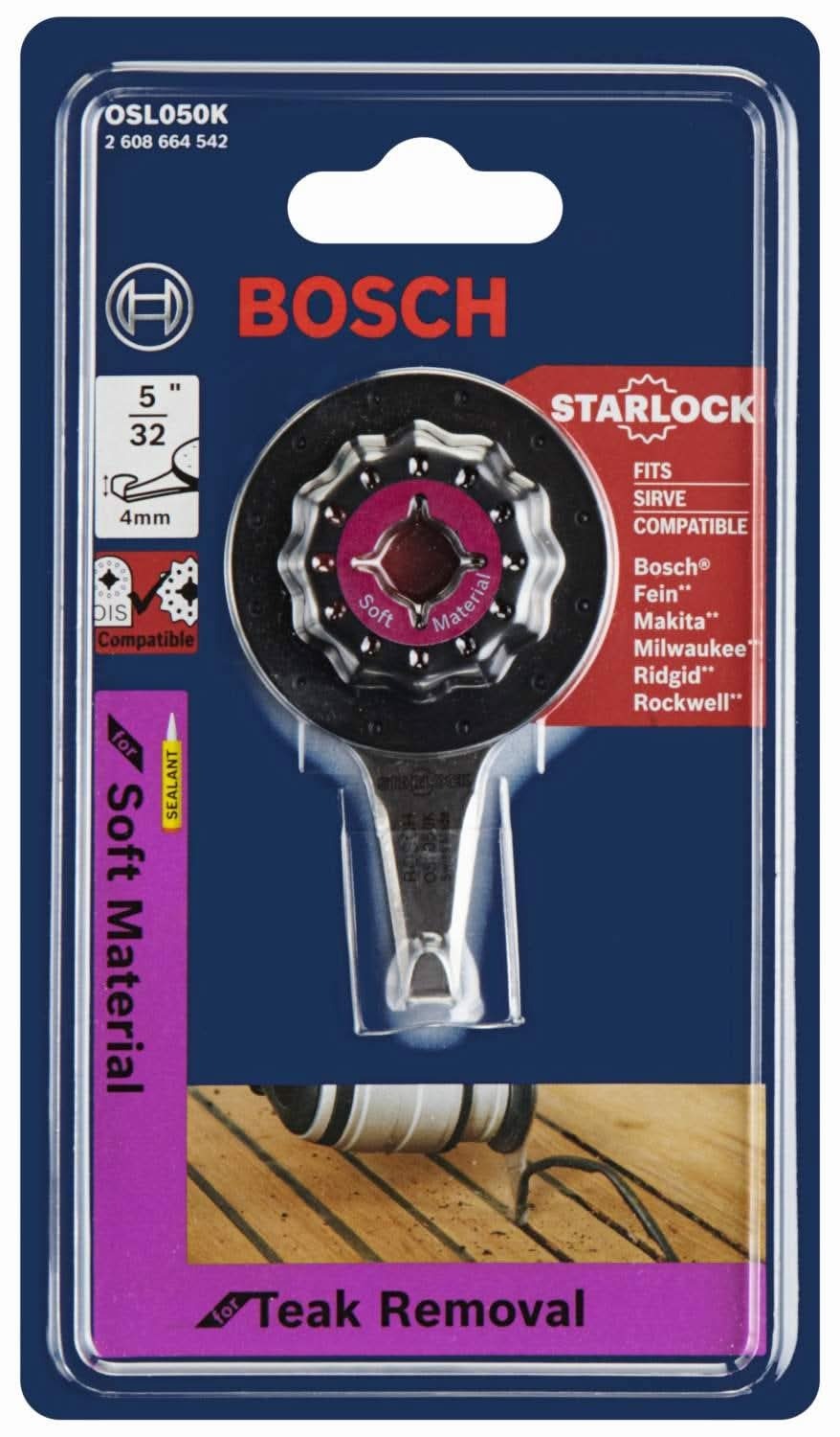 Bosch OSL050K 1/2-inch Starlock Oscillating Multi-Tool Sealant-Removal Knife