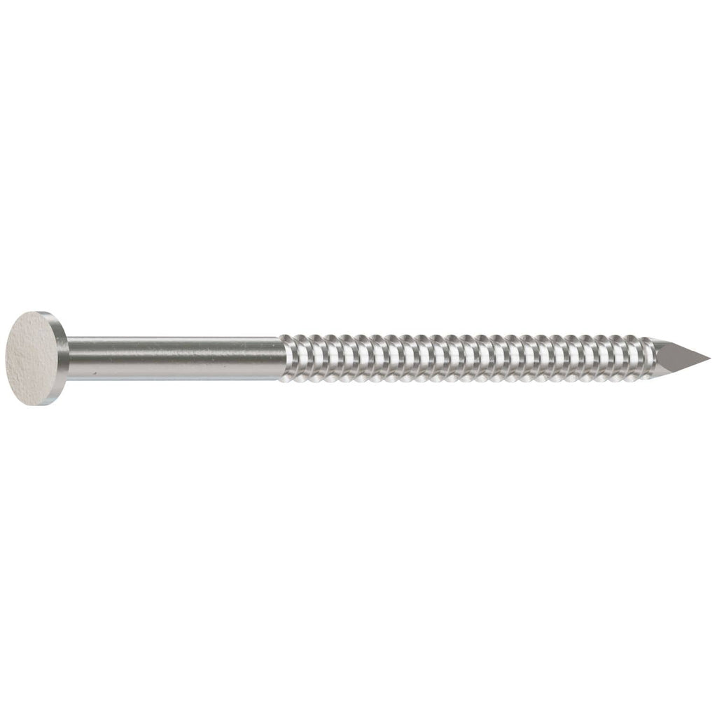 Simpson Strong-Tie T7ACNB Common Nail, Annular Ring Shank, 2-1/4-in. x .120-in. Type 316 Stainless Steel, 25-lb.