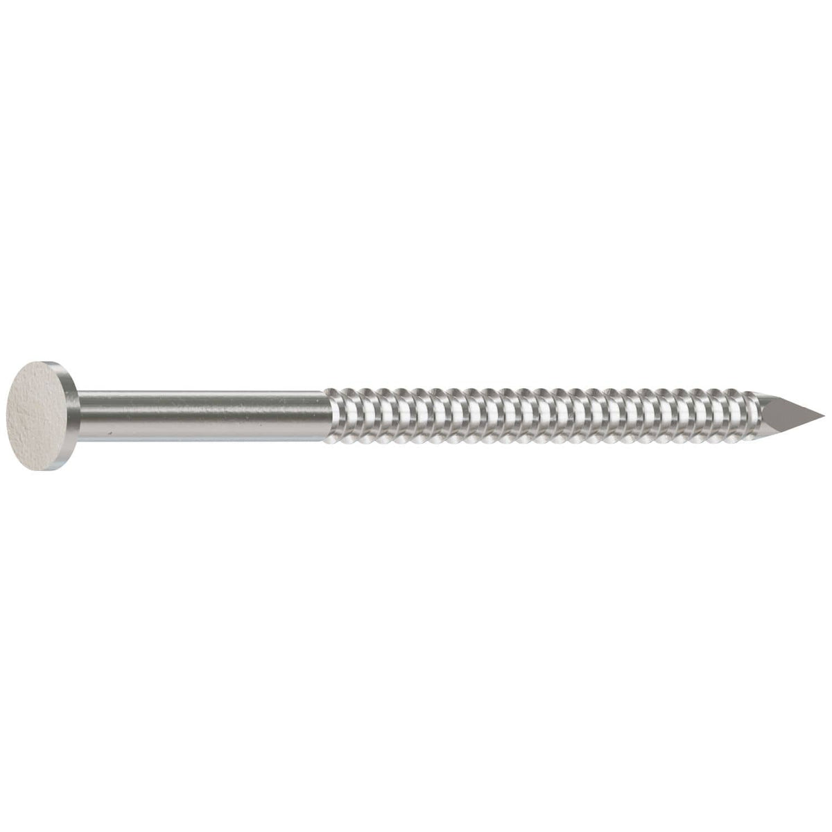 Simpson Strong-Tie T7ACNB Common Nail, Annular Ring Shank, 2-1/4-in. x .120-in. Type 316 Stainless Steel, 25-lb.