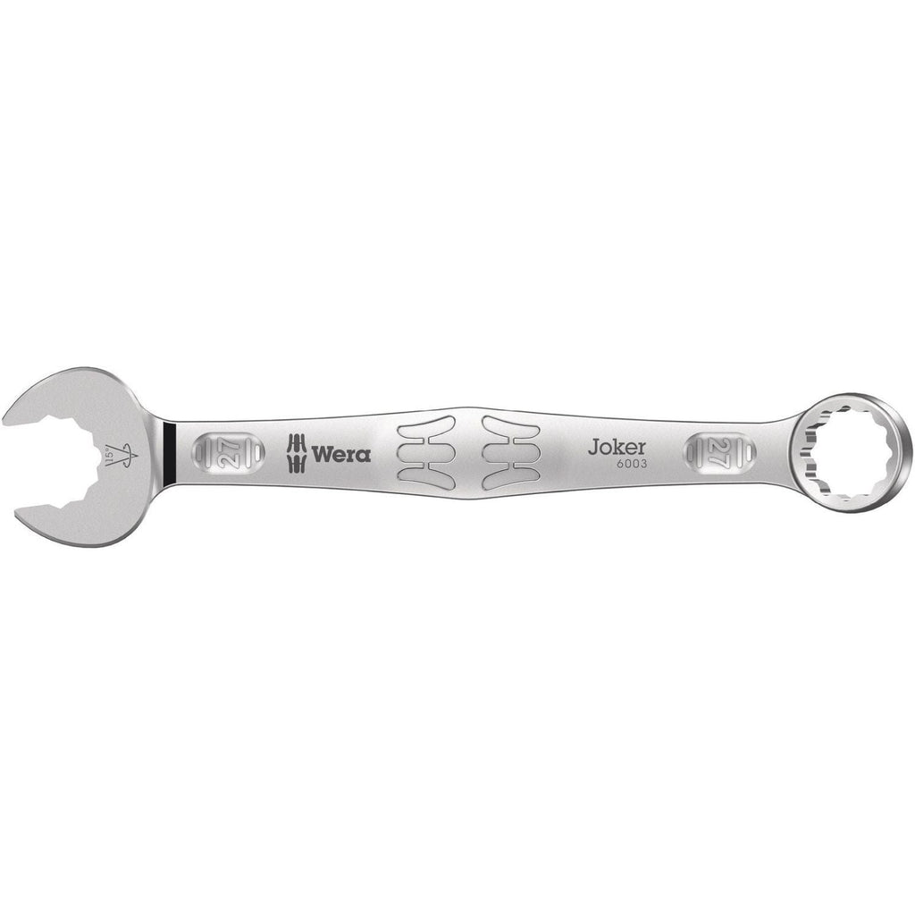 Wera 6003 Joker Combination Wrench, 27x300-mm.
