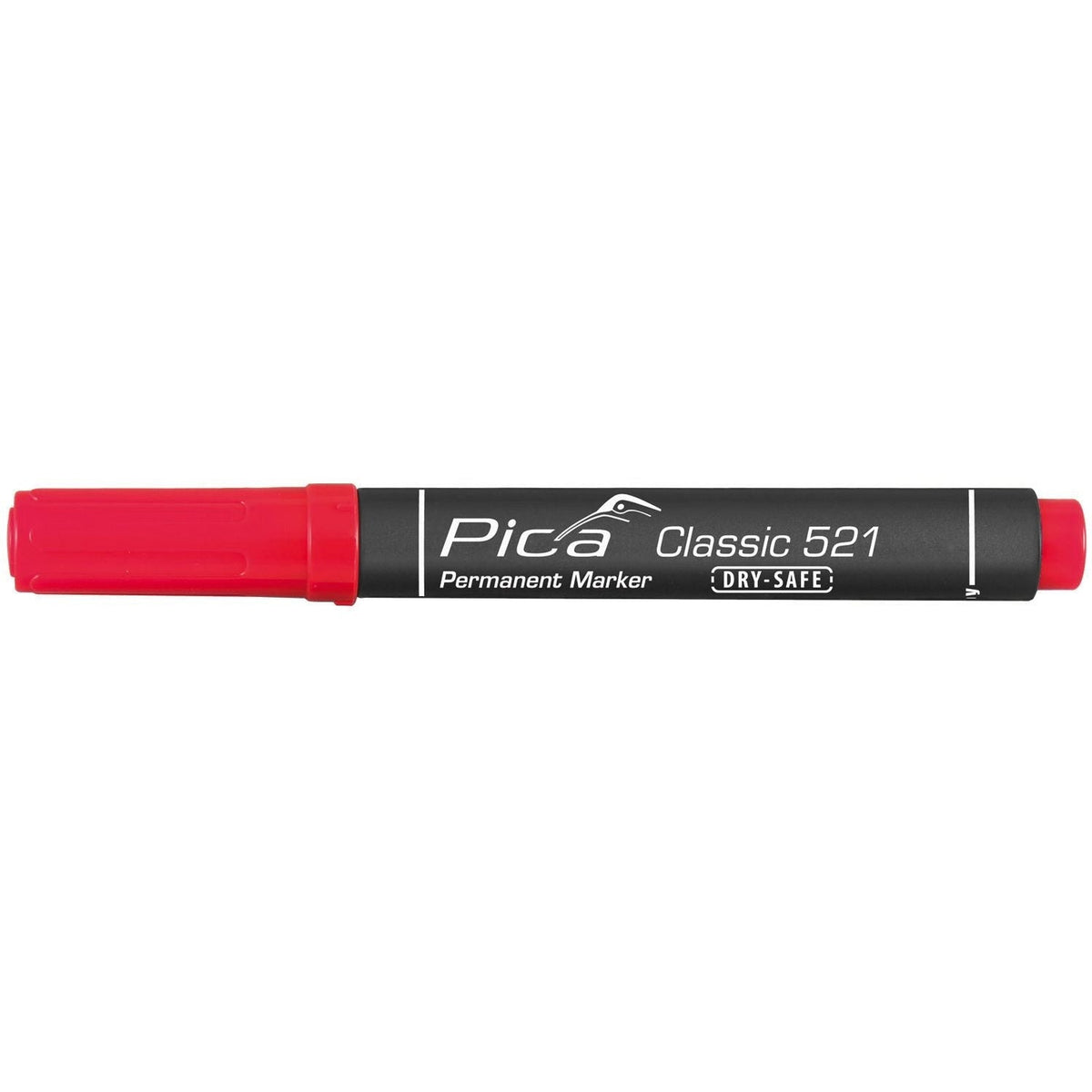 Pica 521/40 Red Permanent Marker, 1-Pack