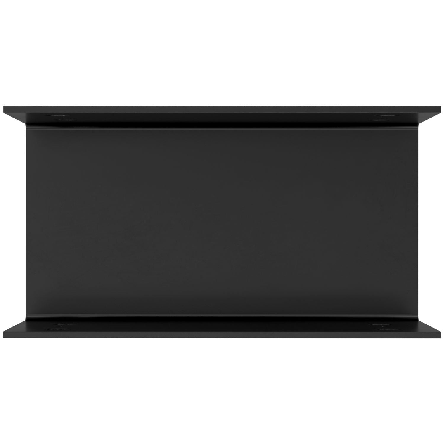 Simpson Strong-Tie CC66PC CCPC Black Powder-Coated Column Cap for 6x Beam, 6x Post