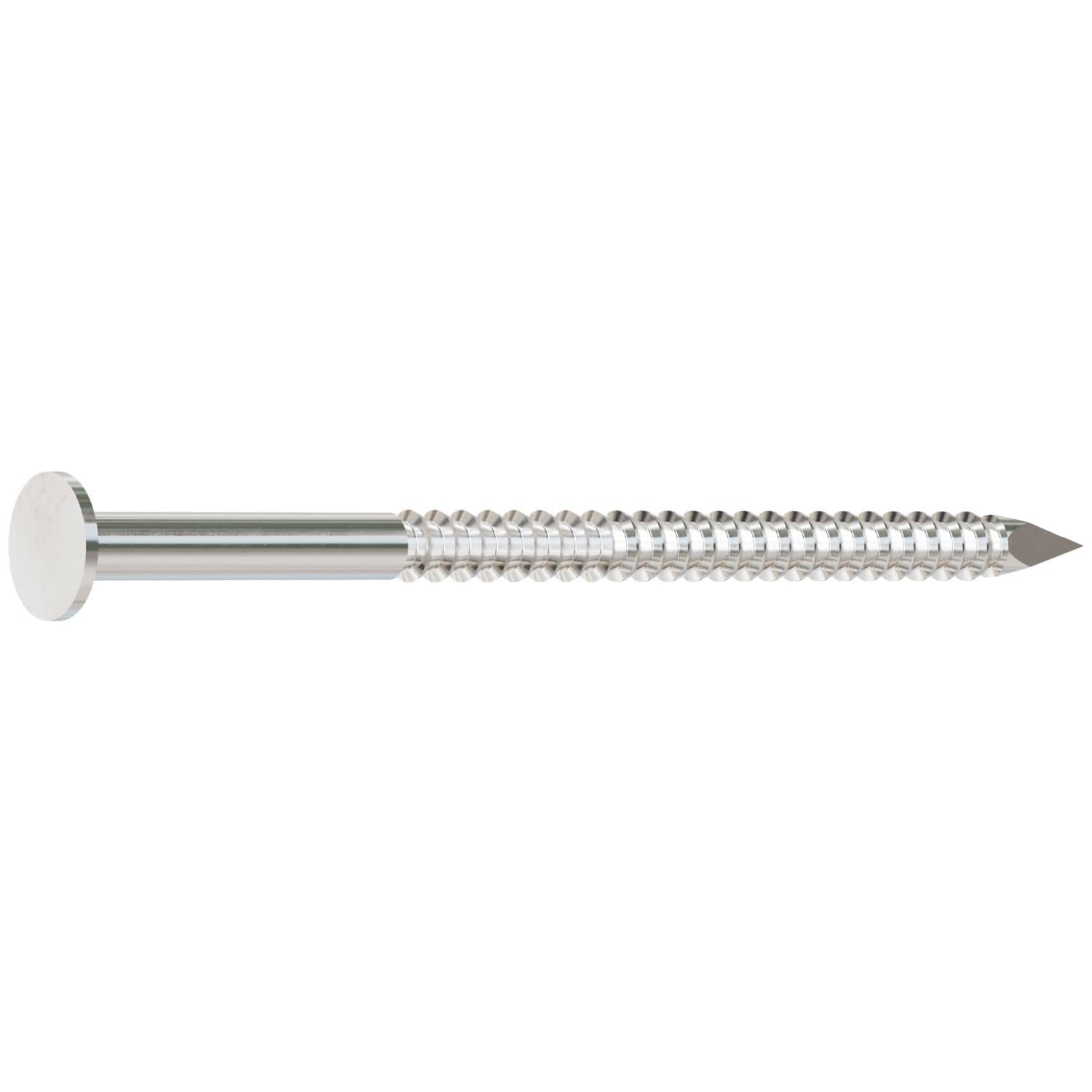 Simpson Strong-Tie T8ACNB Common Nail, Annular Ring Shank, 2-1/2-in. x .131-in. Type 316 Stainless Steel, 25-lb.