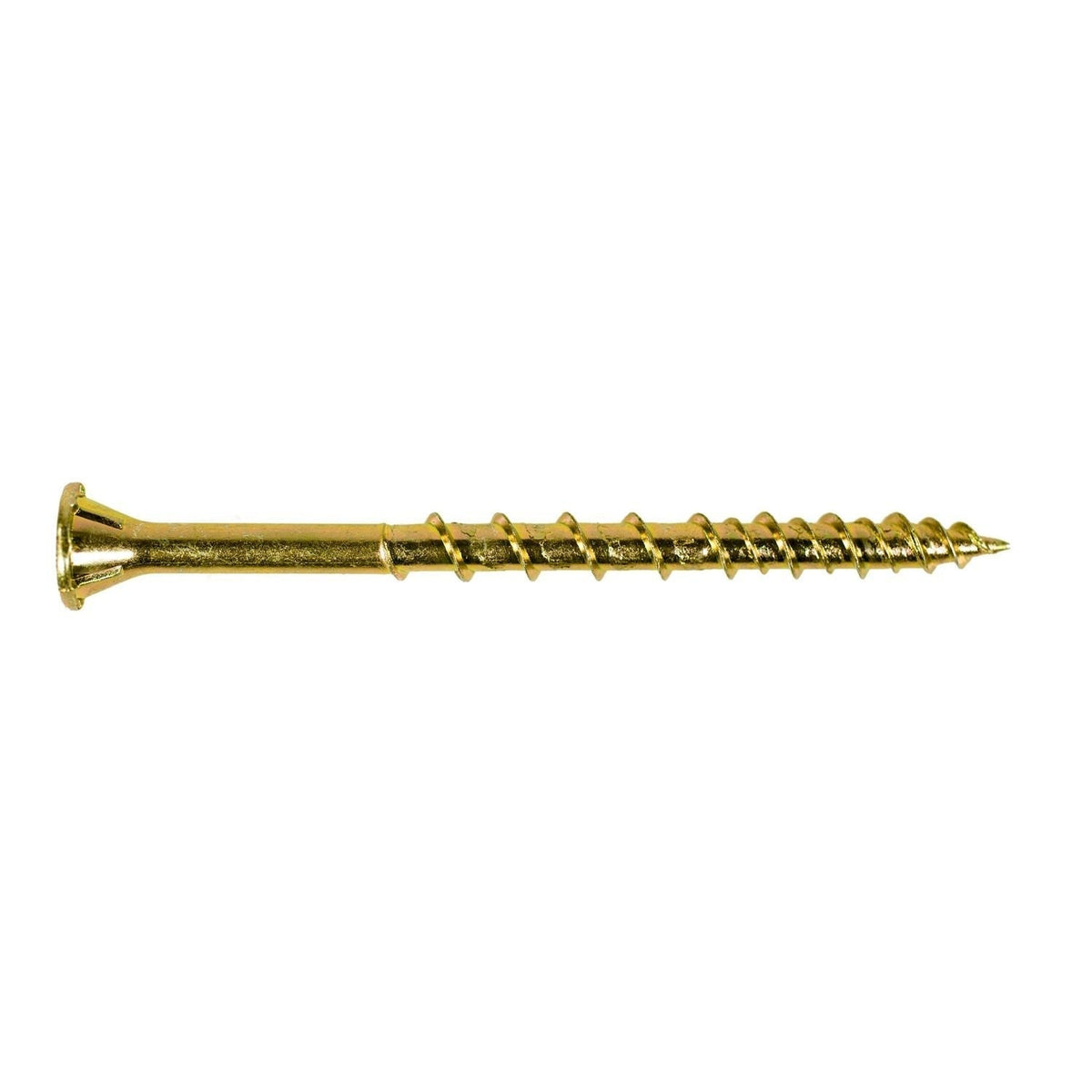 Simpson Strong-Tie HCKWSV212S Strong-Drive WSV SUBFLOOR Screw (Collated), #9 x 2-1/2-in. T25, Yellow Zinc, 750-Pack