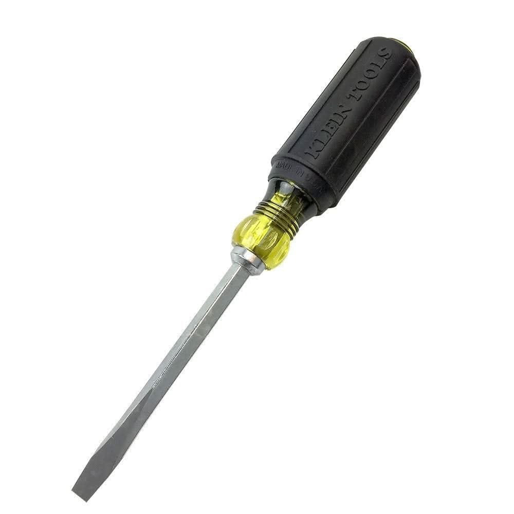 Klein Tools 85442 Screwdriver Set, 1/4 Keystone and #2 Phillips, Cushion-Grip, 2-Piece