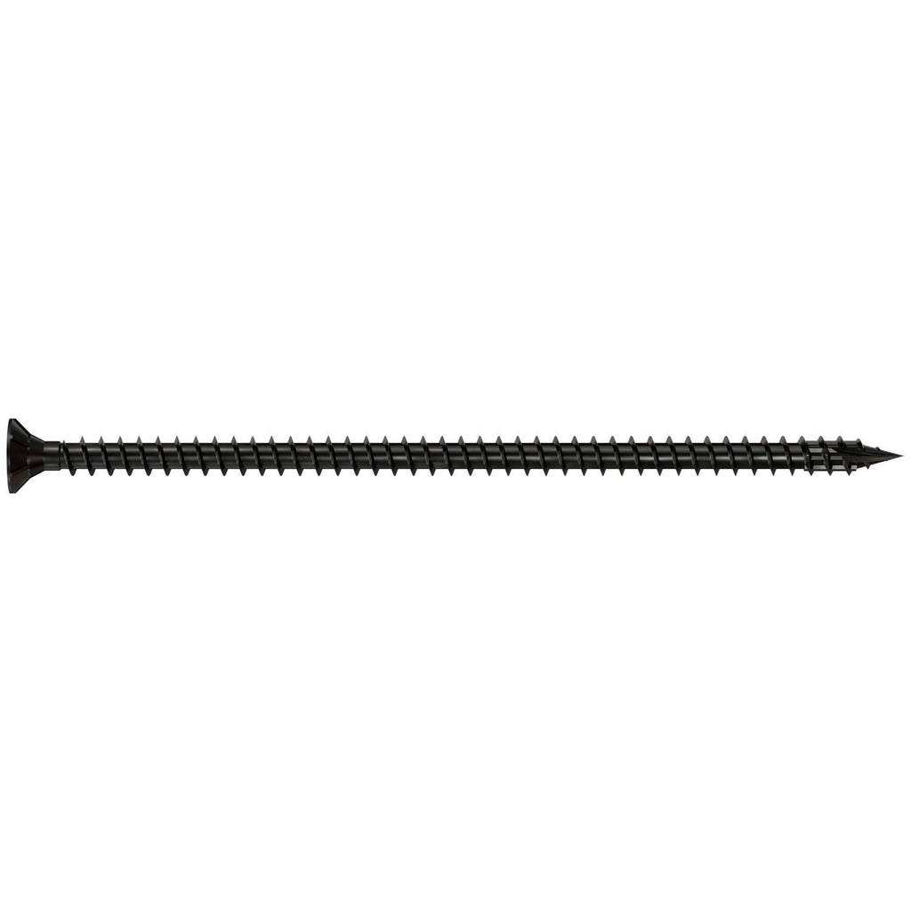 Simpson Strong-Tie SDCF8X180-R50 Strong-Drive SDCF TIMBER-CF Screw, 0.315-in. x 7-in. T40, E-Coat, 50-Pack