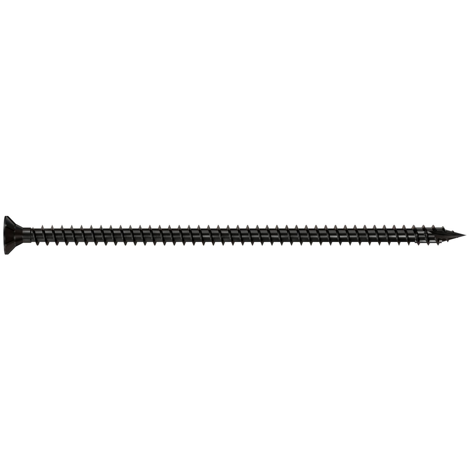 Simpson Strong-Tie SDCF8X180-R50 Strong-Drive SDCF TIMBER-CF Screw, 0.315-in. x 7-in. T40, E-Coat, 50-Pack
