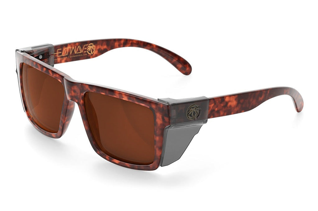 Heat Wave VISE Z87 Tortoise Frame Sunglasses