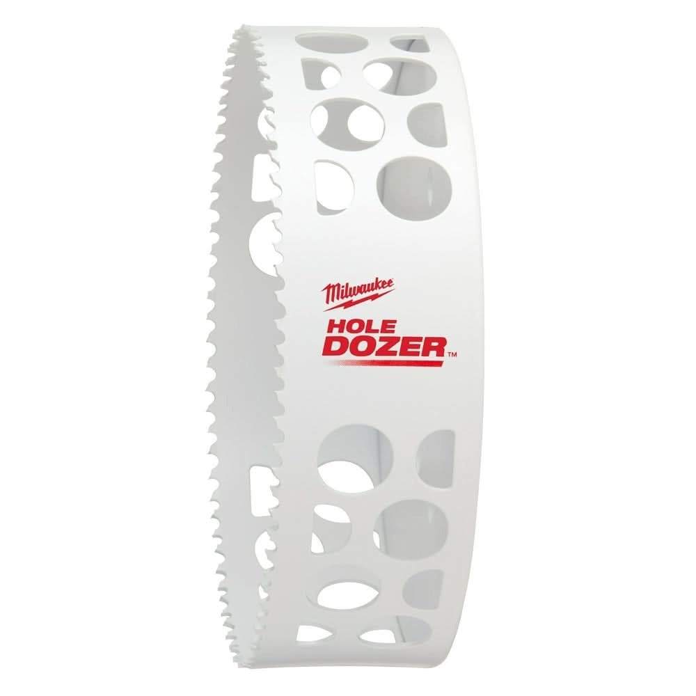 Milwaukee 49-56-0253 6-Inch Hole Dozer Bi-Metal Hole Saw