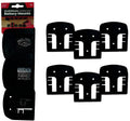 StealthMounts Battery Mounts for Cordless Alliance System Black, 6-Pack