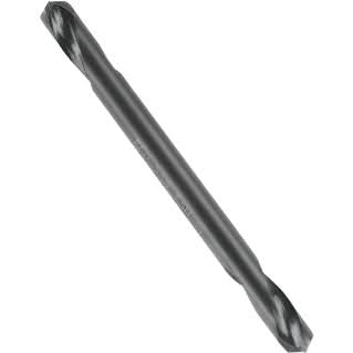 Bosch BL6020 12-Piece 20 Diameter x 2-5/32 In. Wire Gauge Double-End Black Oxide Drill Bits
