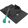 Wera 8100 SB 13 Zyklop Comfort Ratchet Set, Reversing Lever, 3/8-in. Drive, Imperial, 11-Pieces