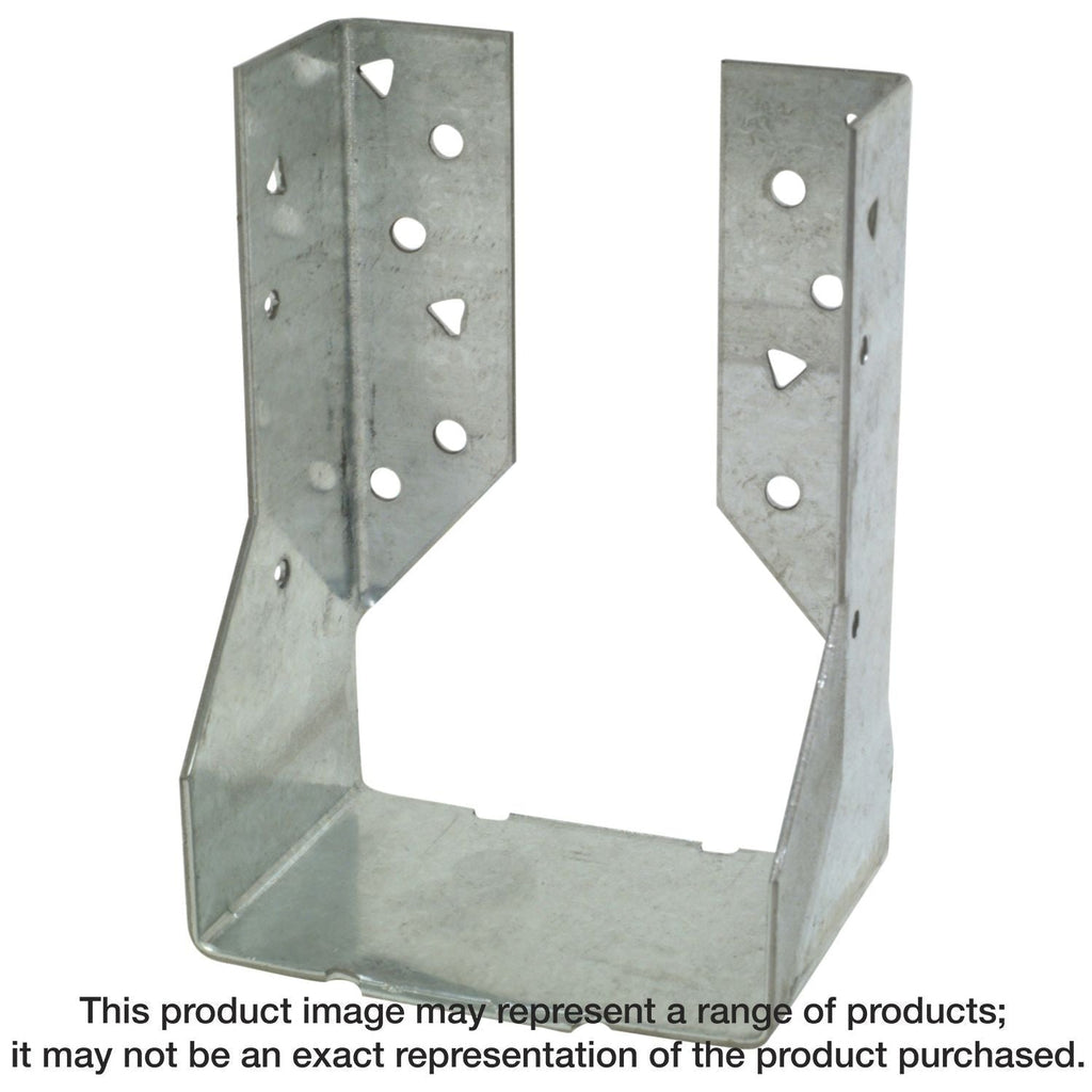 Simpson Strong-Tie HUC46 HUC Galvanized Face-Mount Concealed-Flange Joist Hanger for 4x6