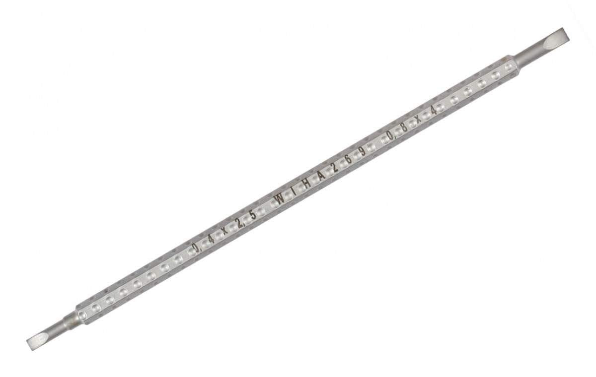 Wiha 26960 Sys 4 Slotted Drive-Loc Blade 2.5 x 4.0