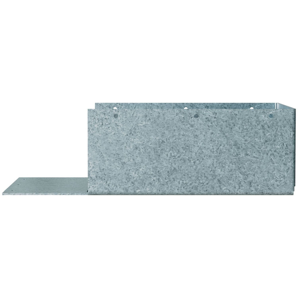 Simpson Strong-Tie ABW7-7Z ABW ZMAX Galvanized Adjustable Standoff Post Base for 7-1/8-in. x 7-1/8-in. Post