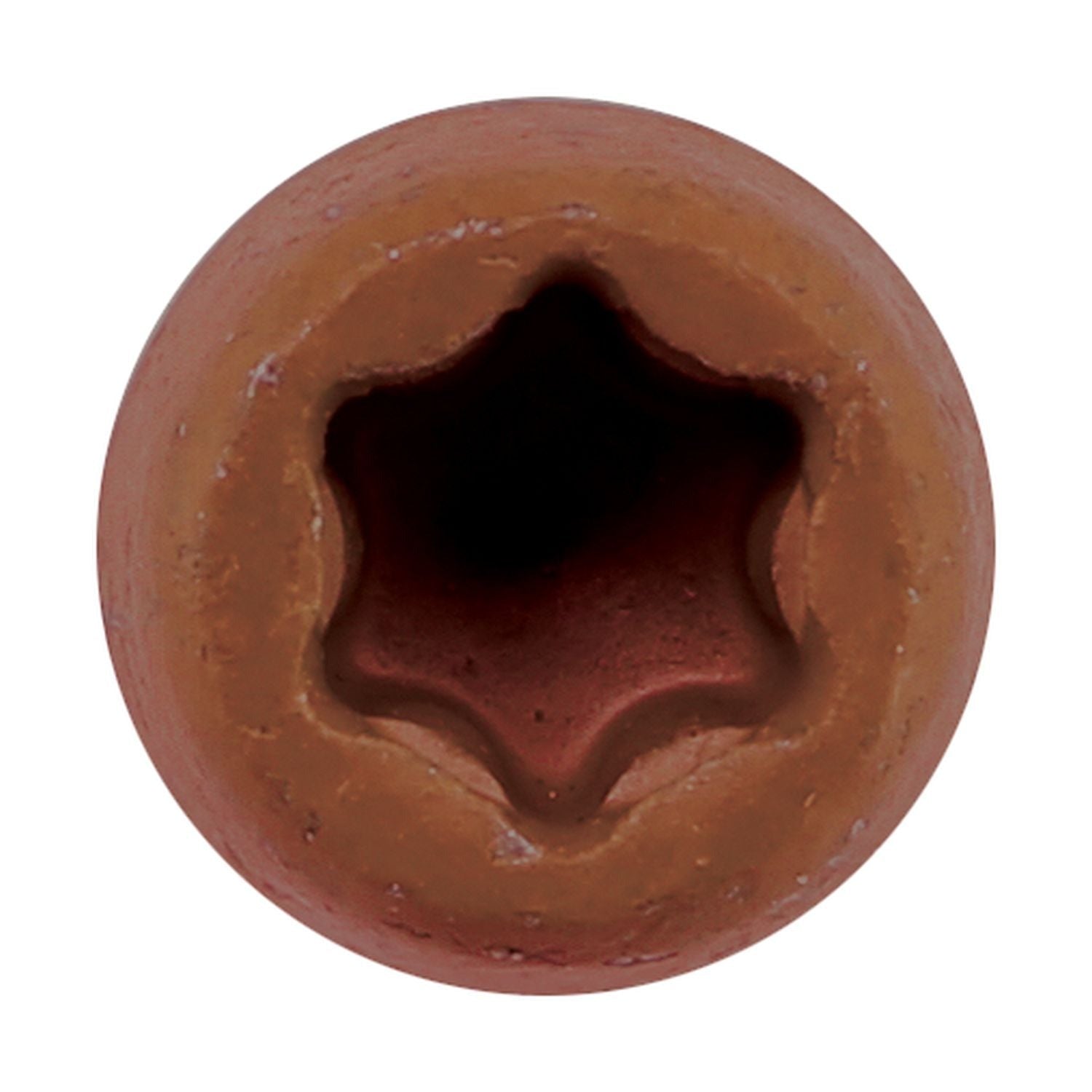 Simpson Strong-Tie Deck-Drive DCU COMPOSITE Screw, #10 x 2-3/4-in. T20, Quik Guard, Tan 01, 70-Pack (DCU234TN01R70)