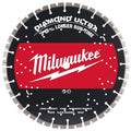 Milwaukee 49-93-7535 12" DIAMOND ULTRA Segmented Turbo, General Purpose Diamond Blade