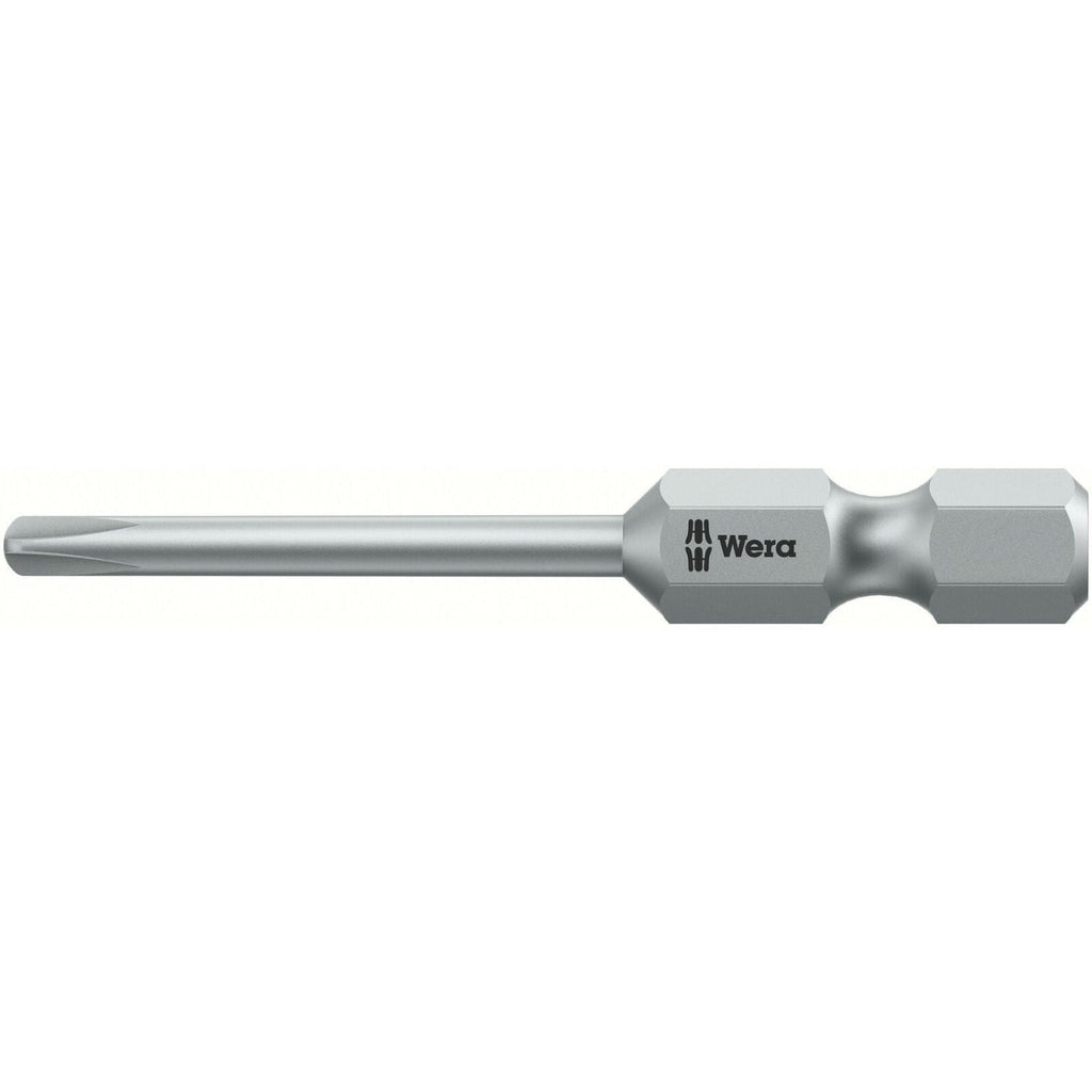 Wera 851/4 R Reduced Tip Bit, Ph 2x50-mm.