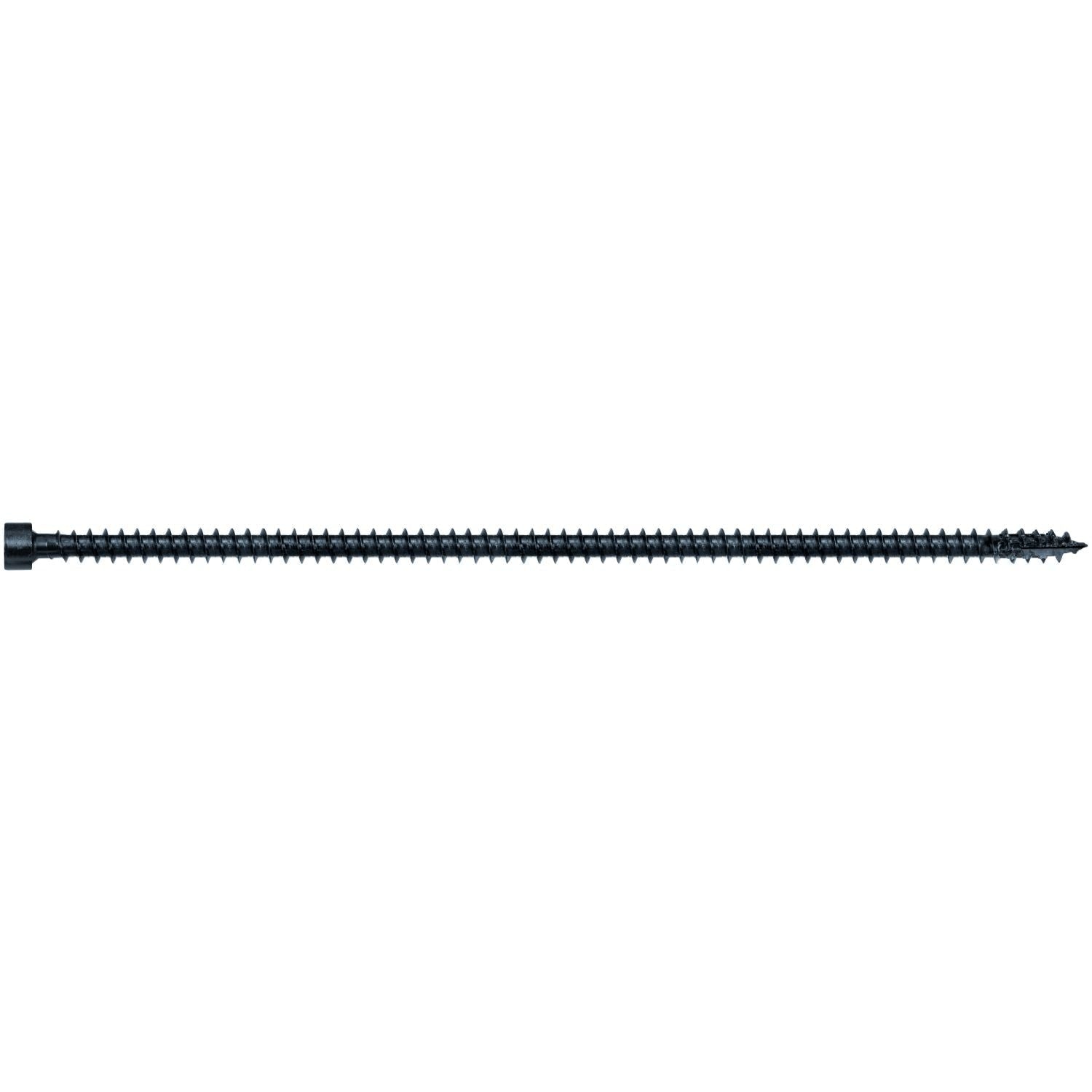 Simpson Strong-Tie SDCFC10X300-R25 Strong-Drive SDCFC TIMBER-CFC Screw, 0.390-in. x 11-3/4-in. T50, E-Coat, 25-Pack