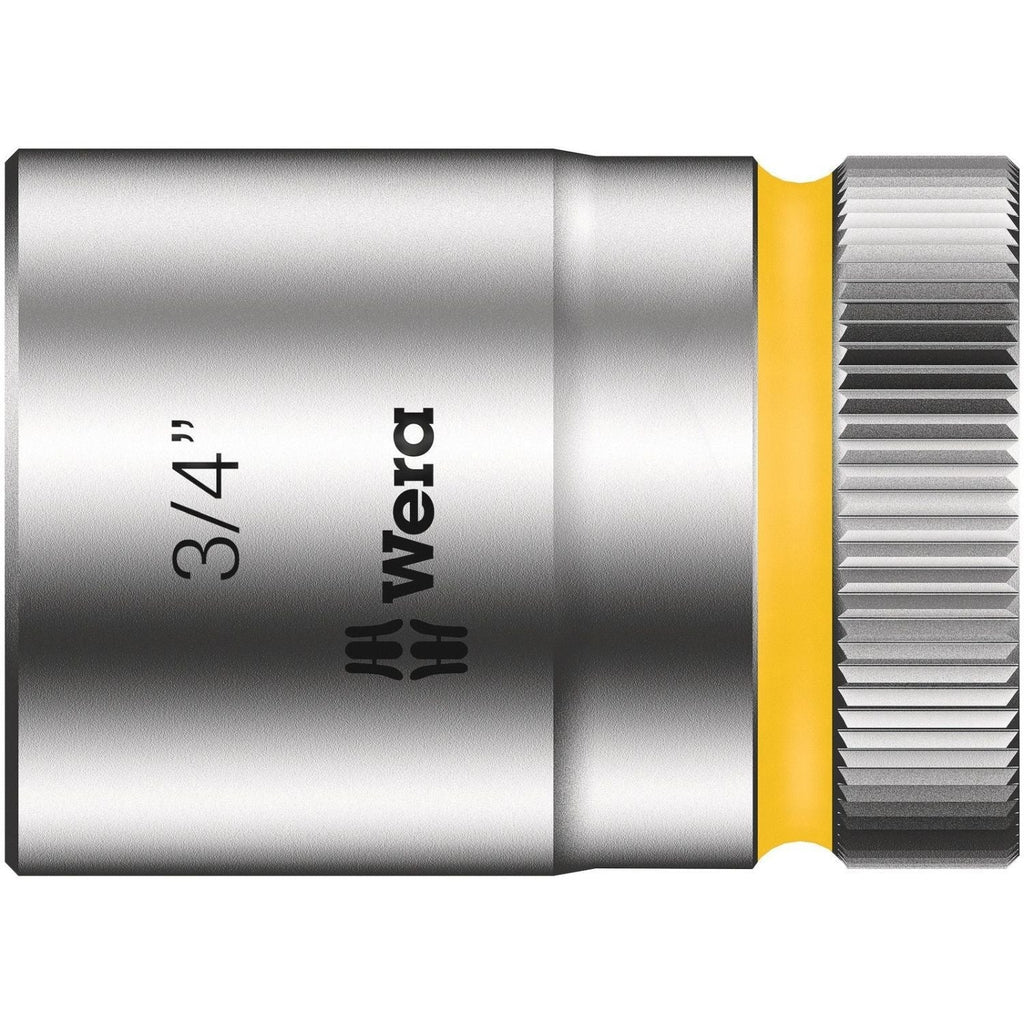 Wera 8790 Hmc Zyklop Socket With 1/2-in. Drive, 3/4-in.x37-mm.