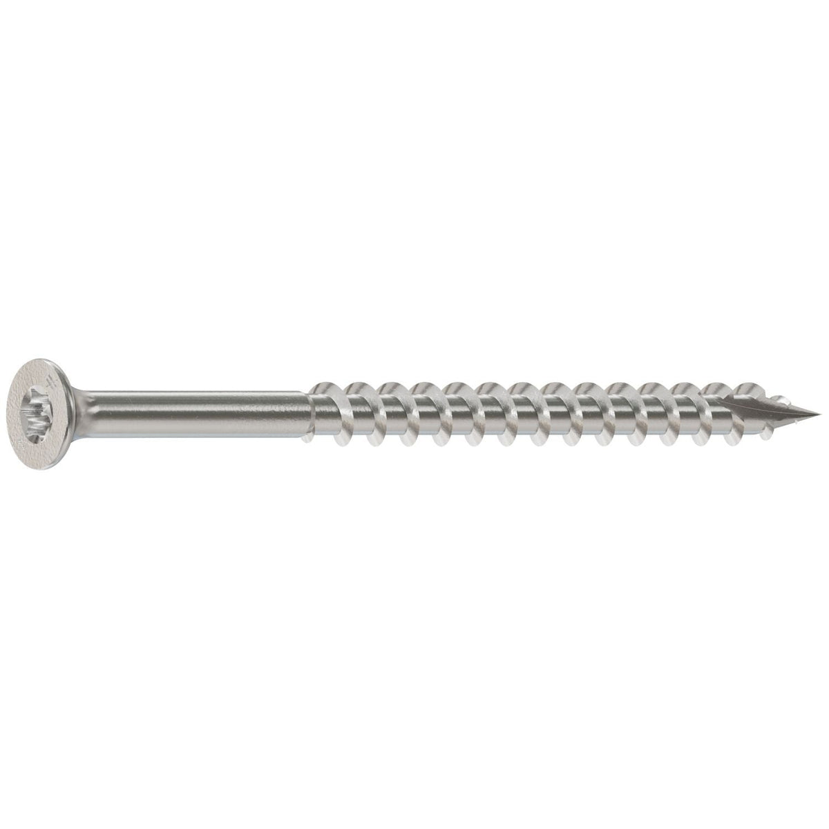Simpson Strong-Tie S10300DT5 Bugle-Head Wood Screw, 6-Lobe Drive, #10 x 3-in. T25, Type 305, 5-lb.