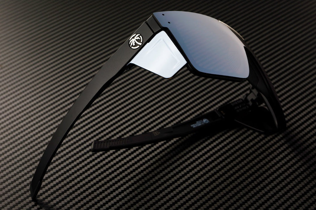 Heat Wave Performance Quatro Silver Z87+ Sunglasses